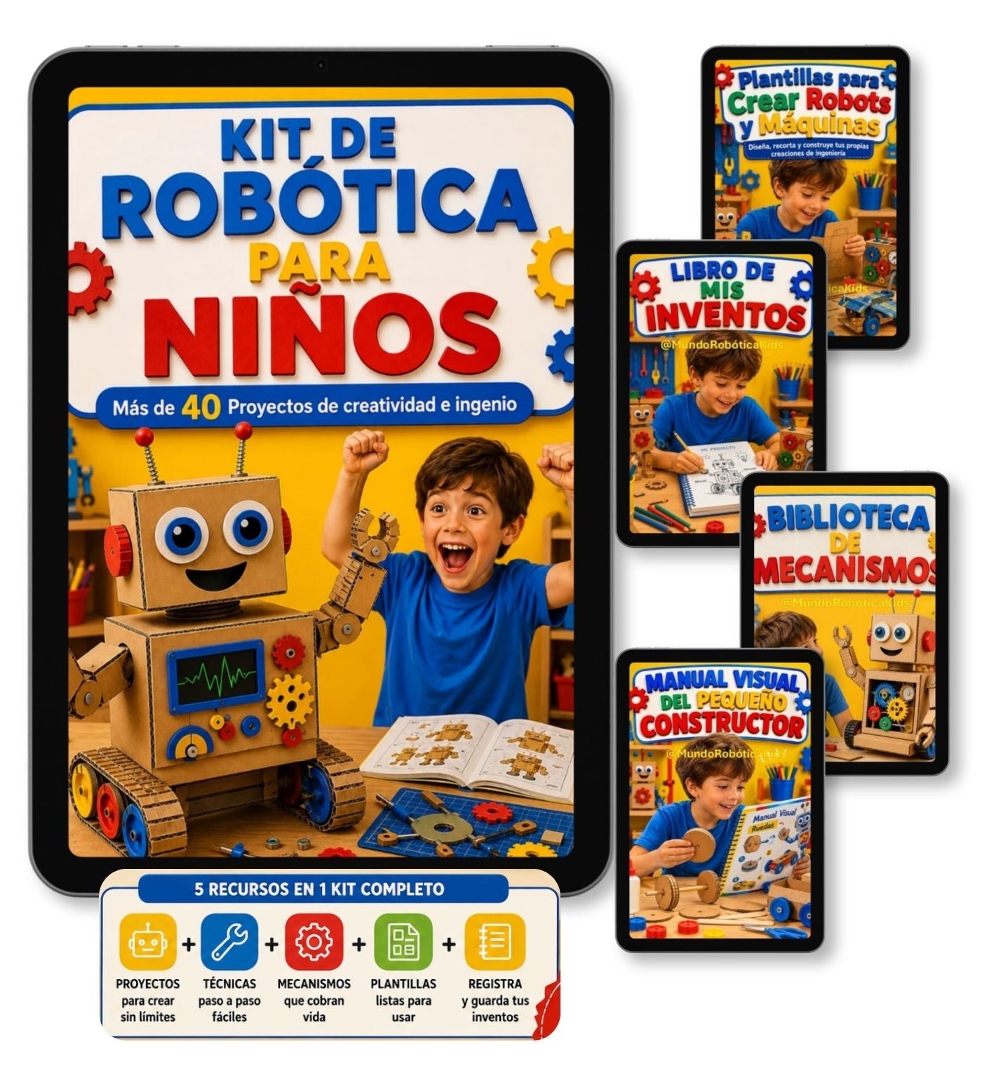 ROBOTIX KIDS MAX